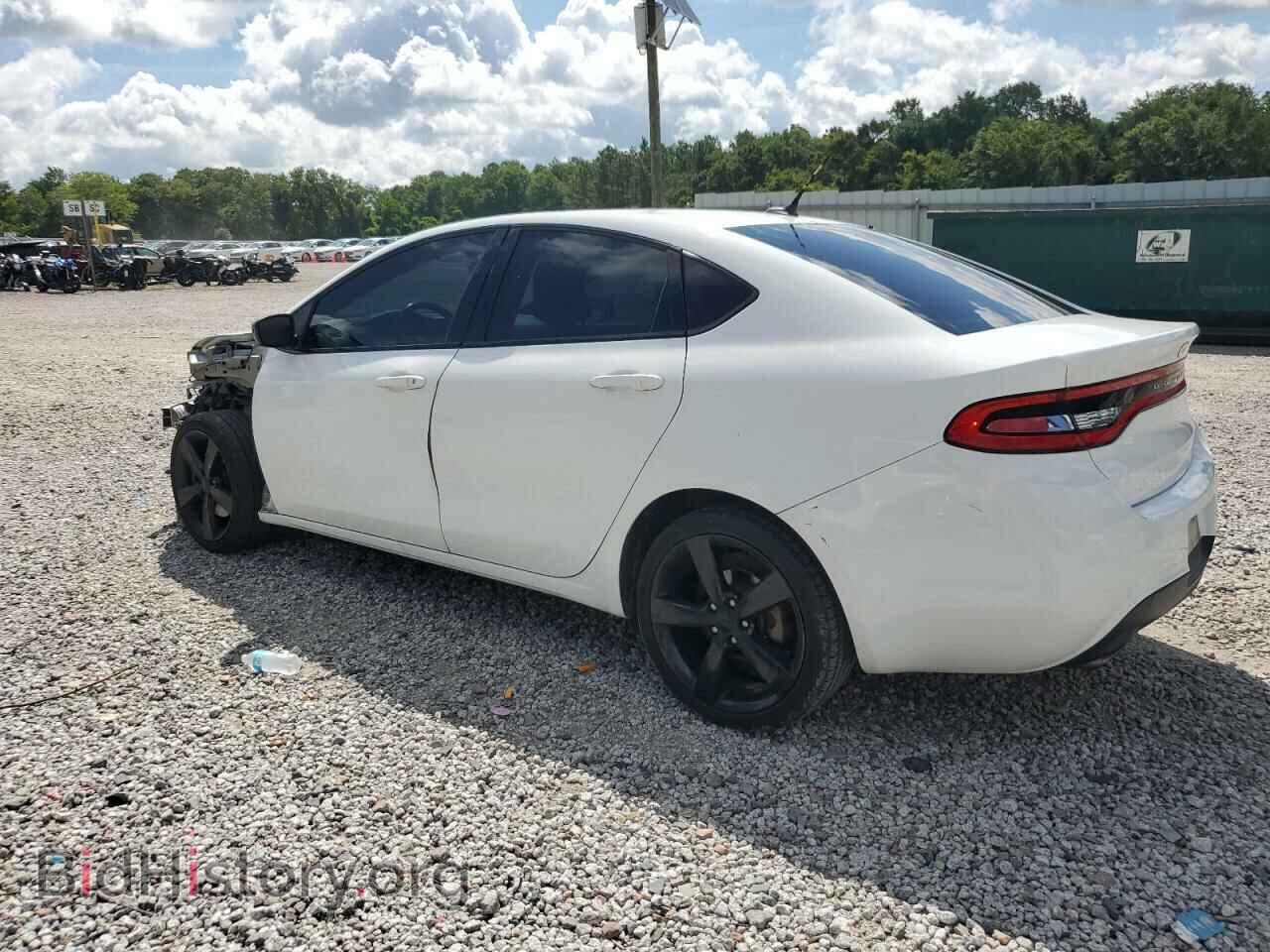 2016 DODGE DART - VIN: 1C3CDFBB7GD518231 - Фото 2