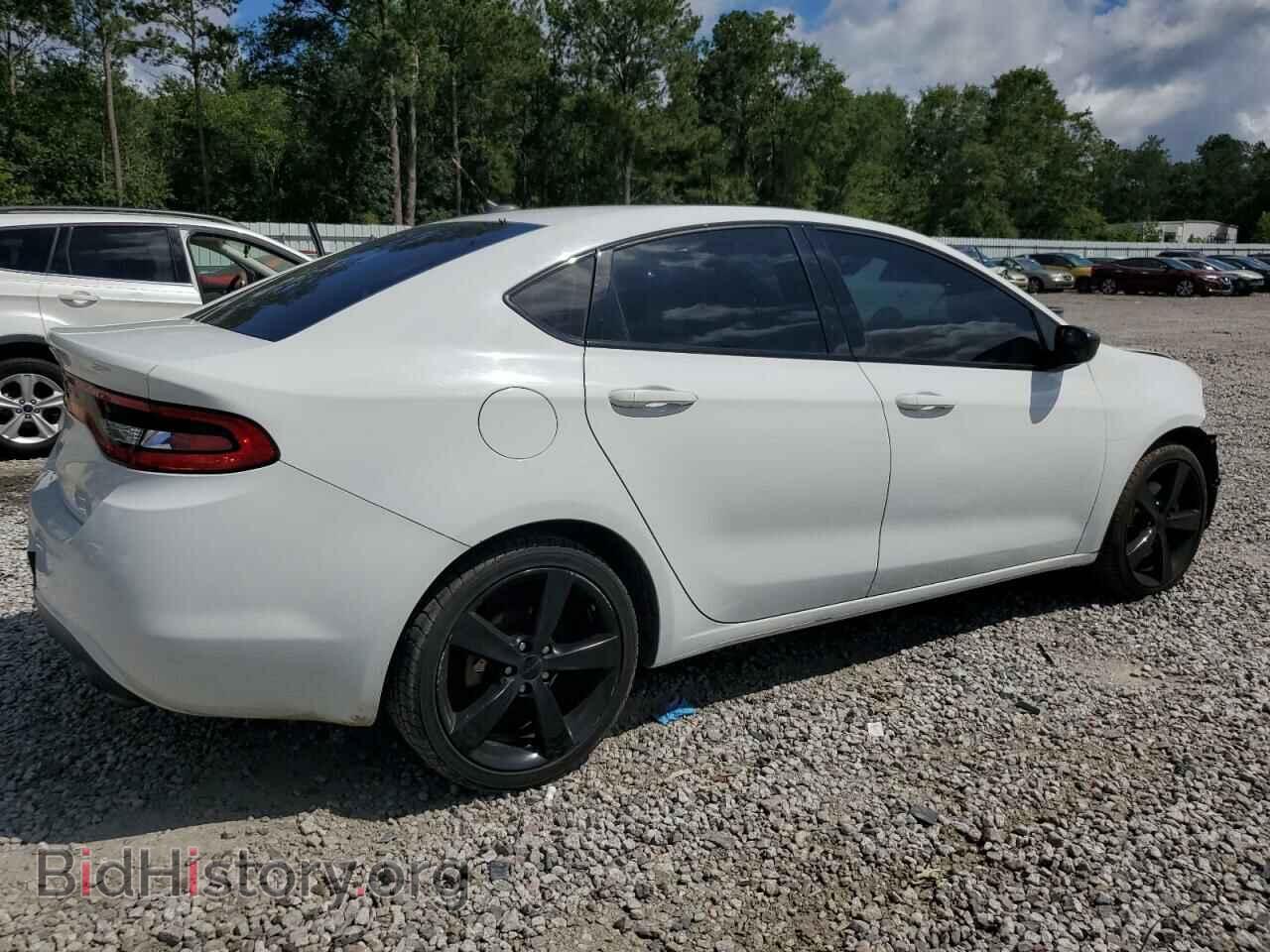 2016 DODGE DART - VIN: 1C3CDFBB7GD518231 - Фото 3