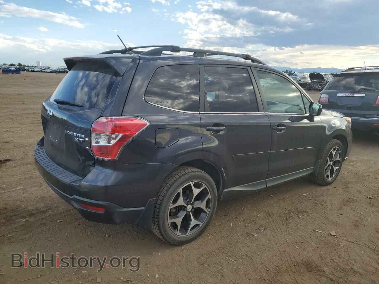 2014 SUBARU FORESTER - VIN: JF2SJGDC0EH412092 - Фото 3