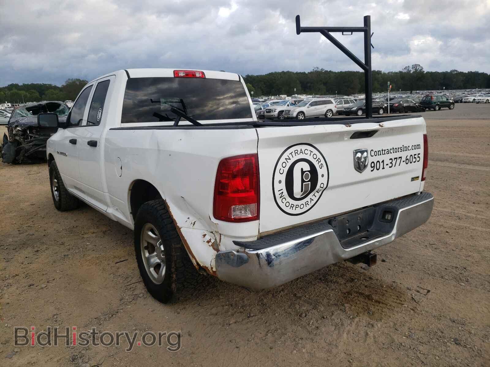 2012 DODGE RAM 1500 - VIN: 1C6RD6FP6CS130268 - Фото 3