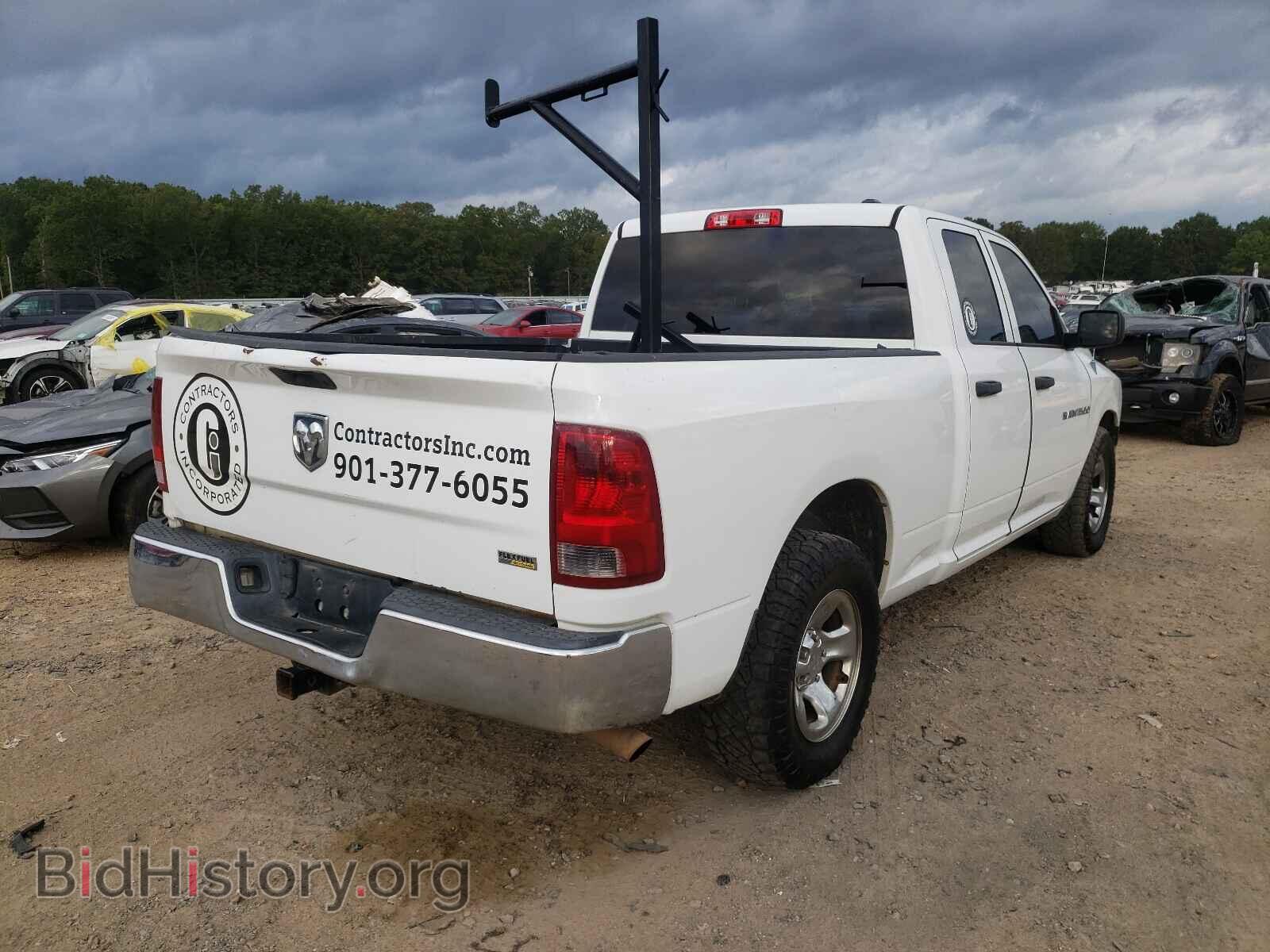 2012 DODGE RAM 1500 - VIN: 1C6RD6FP6CS130268 - Фото 4