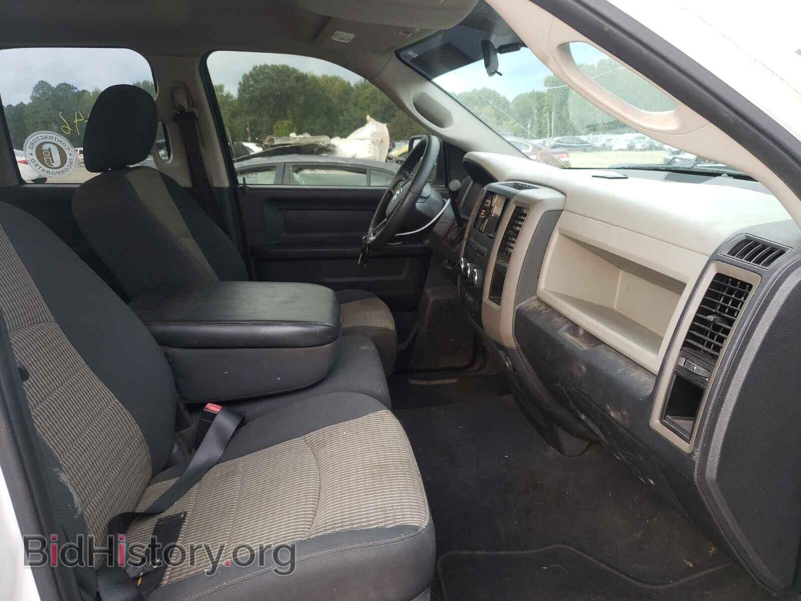 2012 DODGE RAM 1500 - VIN: 1C6RD6FP6CS130268 - Фото 5