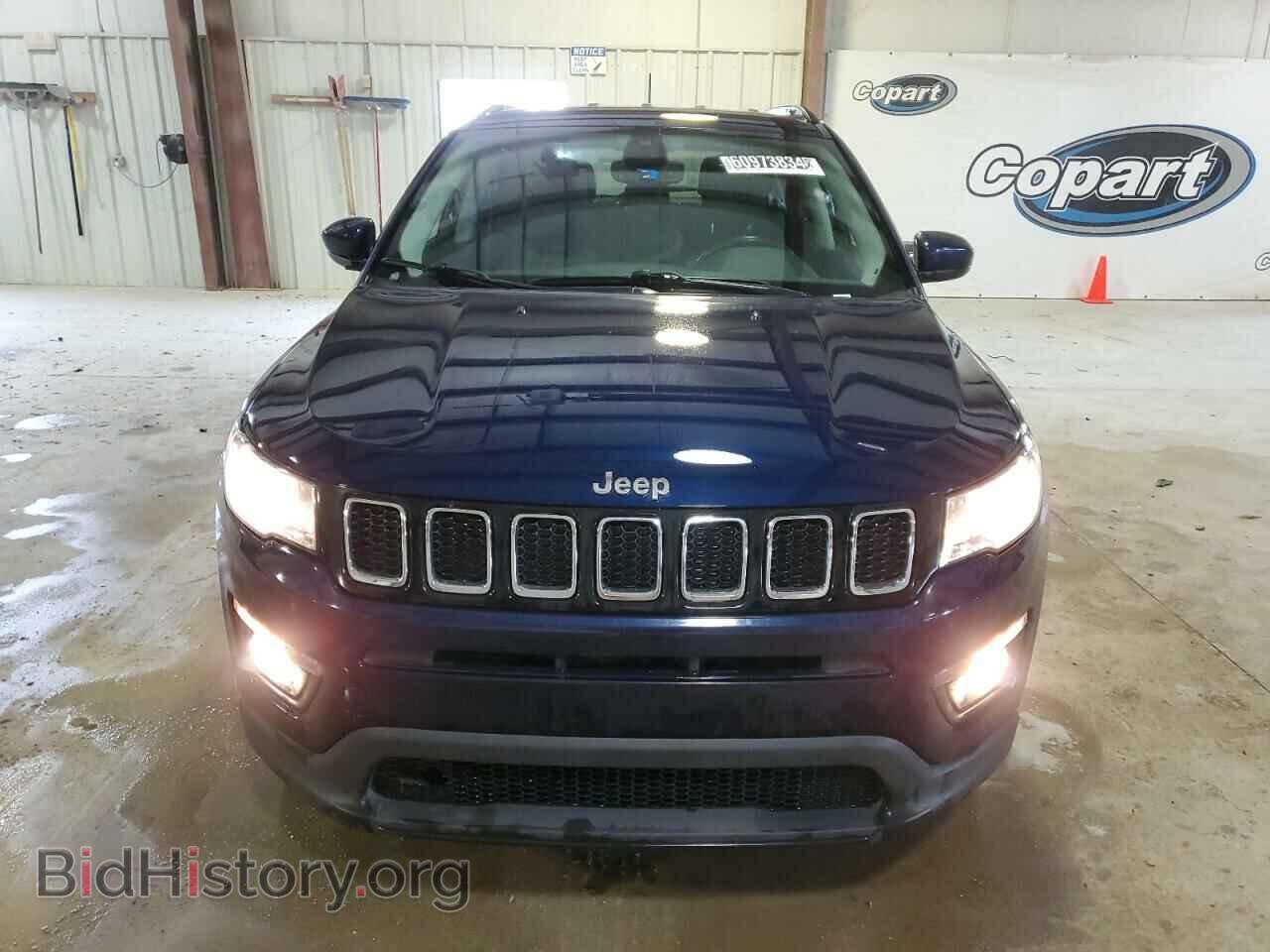 2019 JEEP COMPASS - VIN: 3C4NJDBB6KT655925 - Фото 5