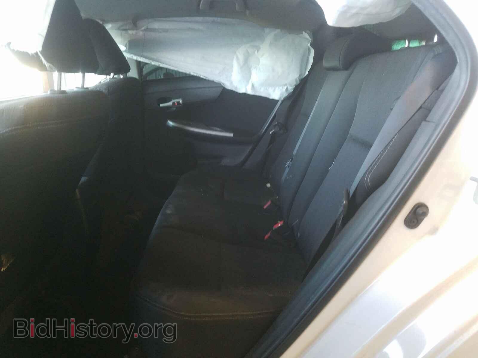 2012 TOYOTA COROLLA - VIN: 2T1BU4EE9CC860806 - Фото 6