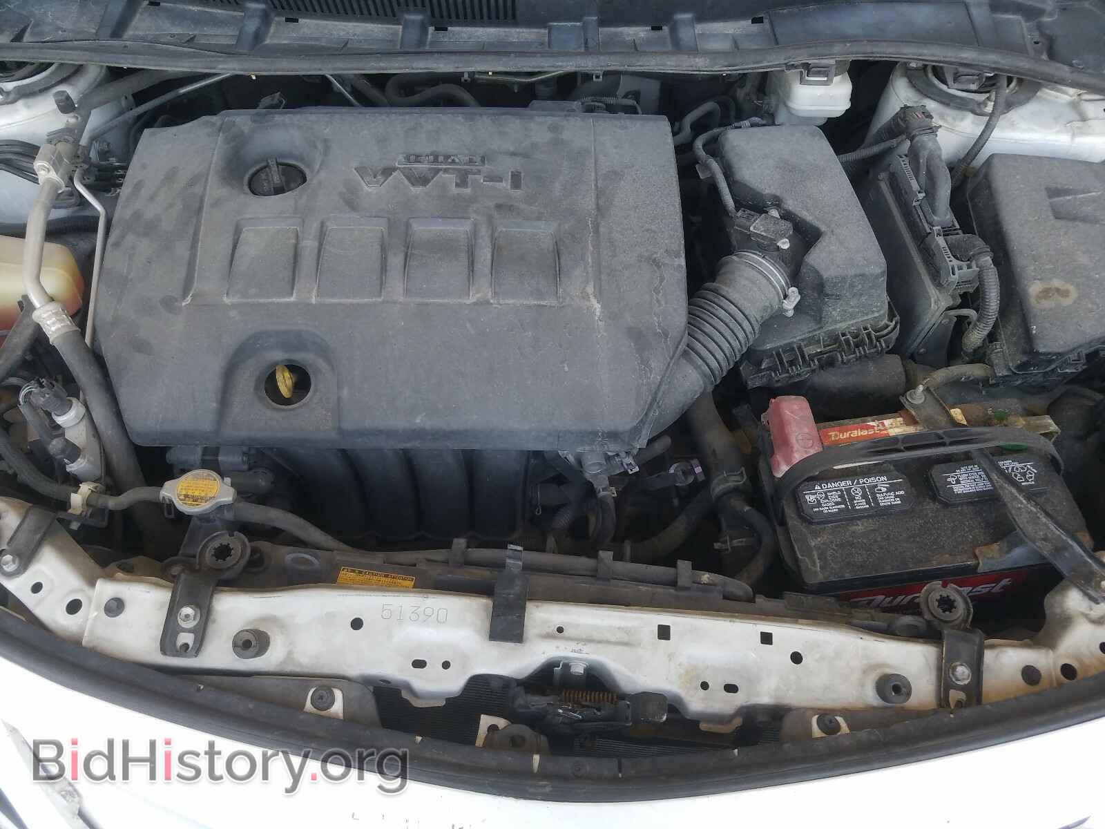 2012 TOYOTA COROLLA - VIN: 2T1BU4EE9CC860806 - Фото 7