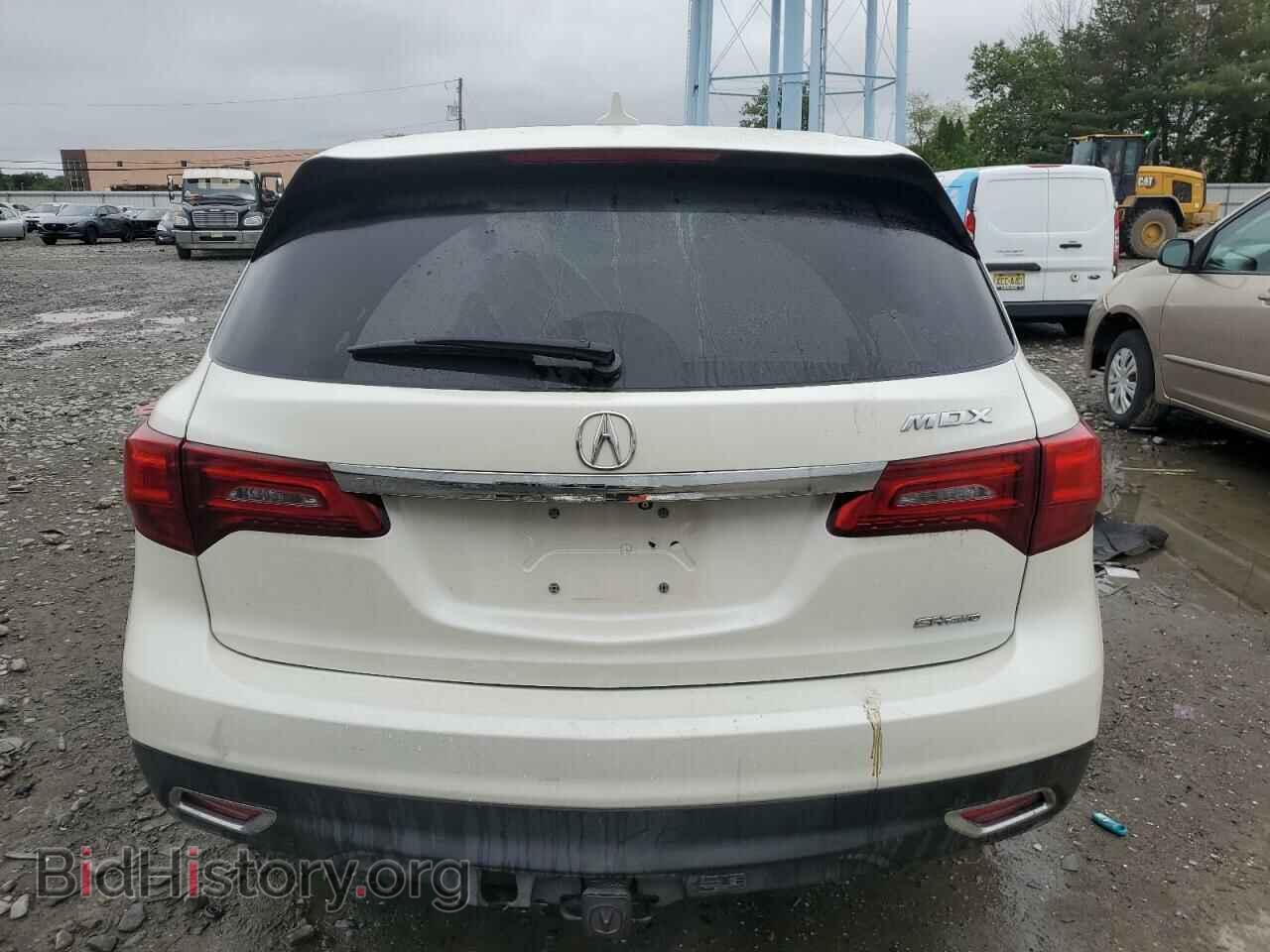 2014 ACURA MDX - VIN: 5FRYD4H48EB029016 - Фото 6