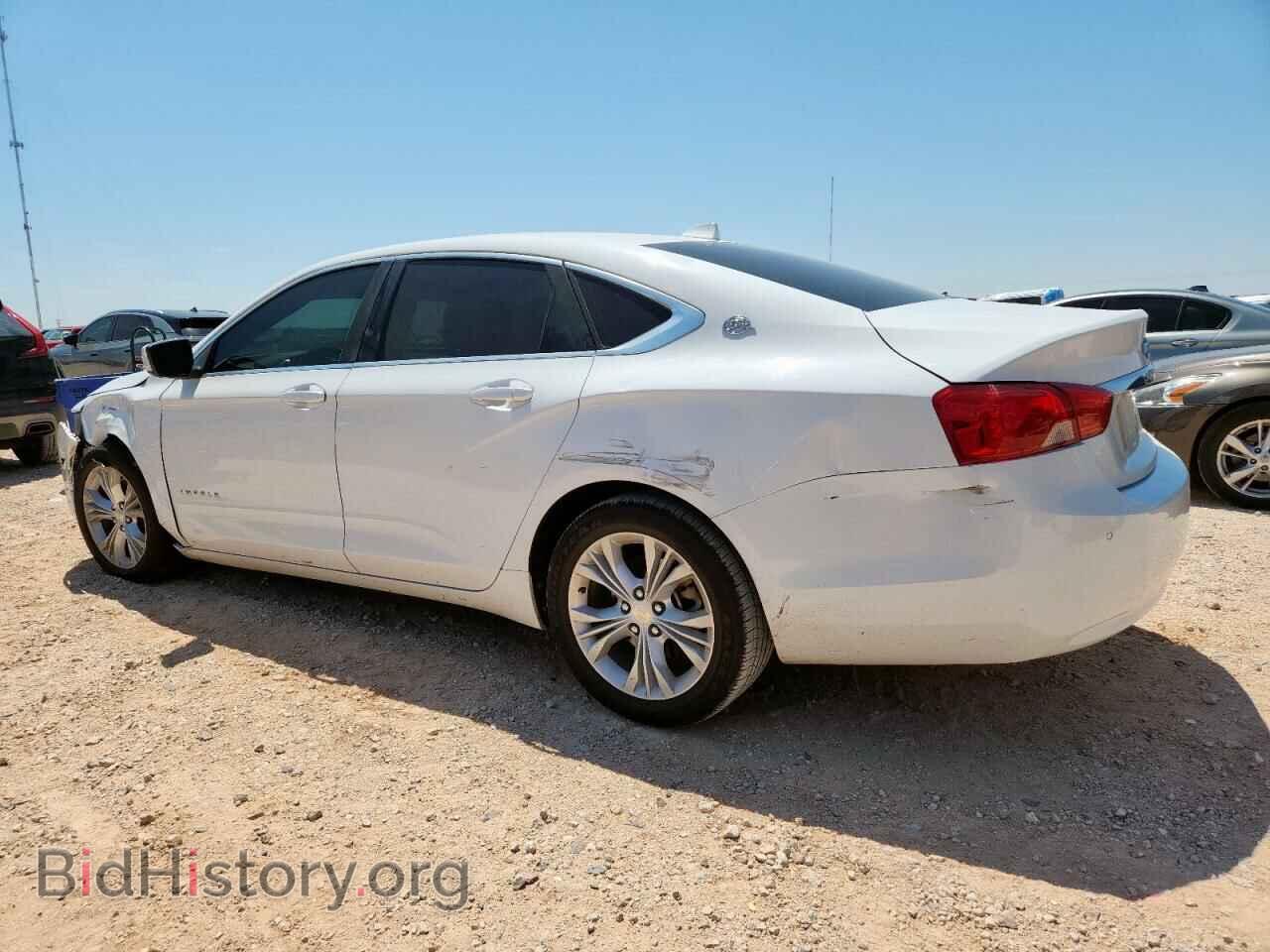 2014 CHEVROLET IMPALA - VIN: 1G1115SL7EU171200 - Фото 2