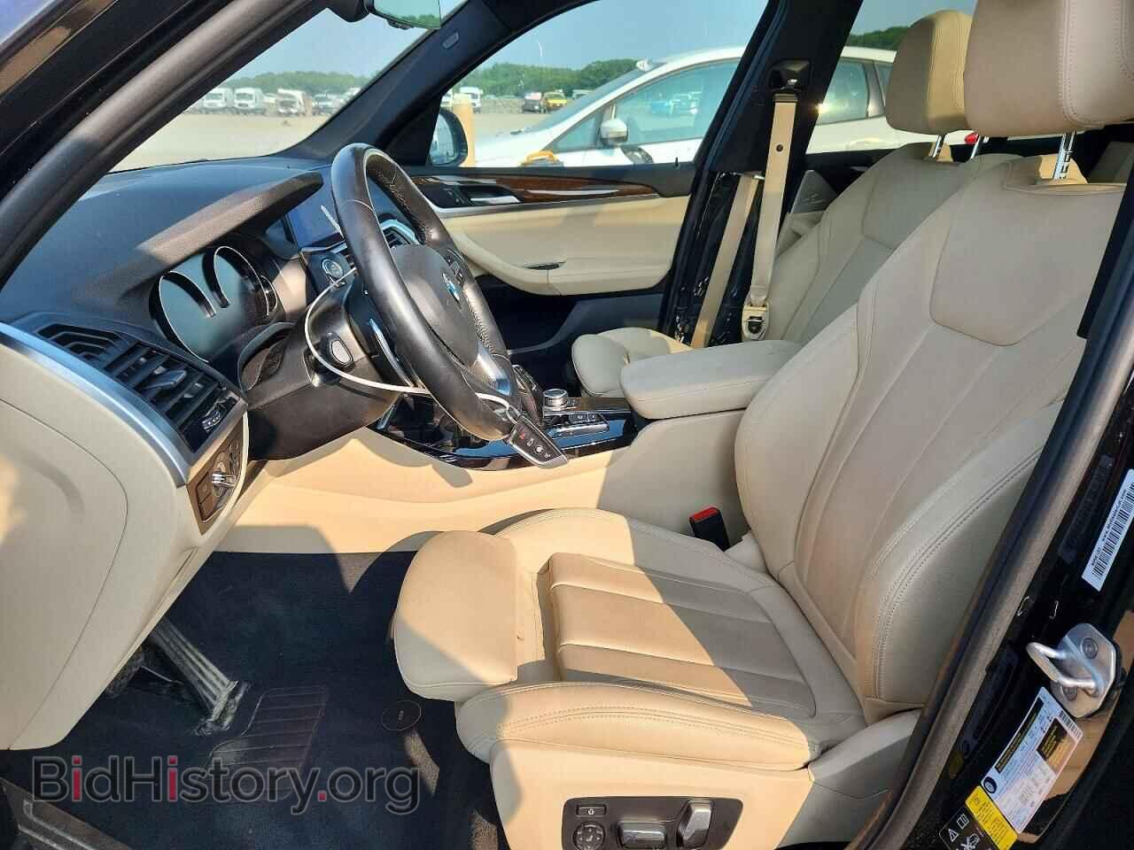 2020 BMW X3 - VIN: 5UXTY5C09L9B07659 - Фото 7