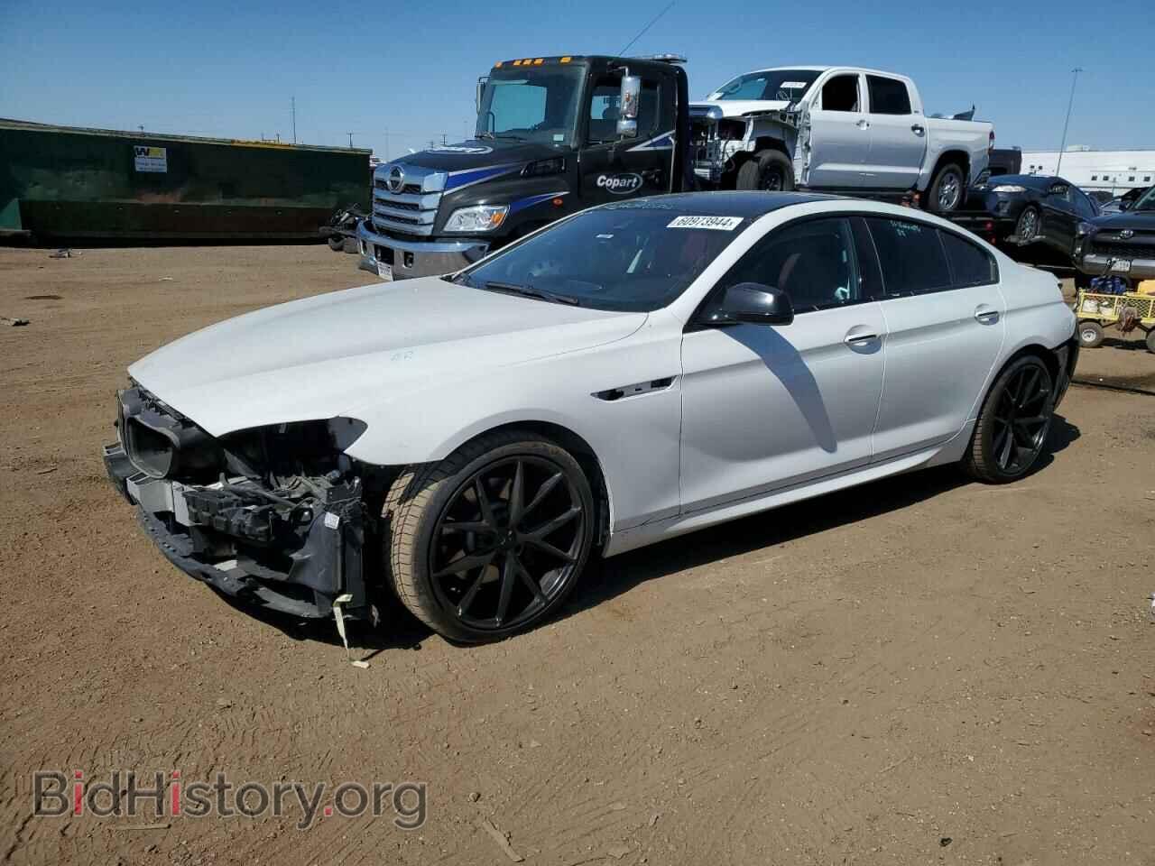 Фотография WBA6B8C51FD453486 - BMW 6 SERIES 2015