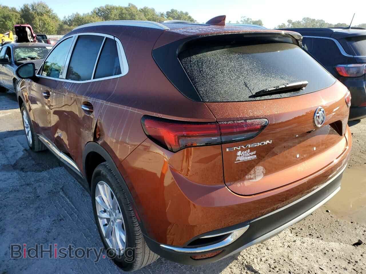 2021 BUICK ENVISION - VIN: LRBAZLR48MD163459 - Фото 3