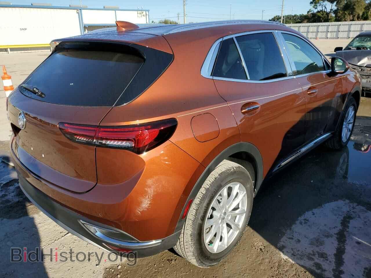 2021 BUICK ENVISION - VIN: LRBAZLR48MD163459 - Фото 4