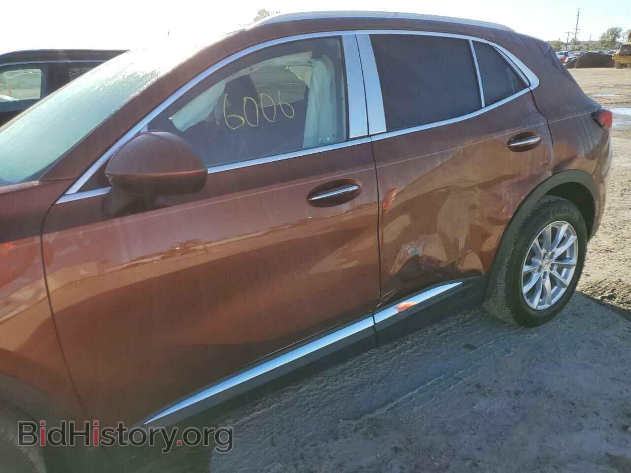 2021 BUICK ENVISION - VIN: LRBAZLR48MD163459 - Фото 9