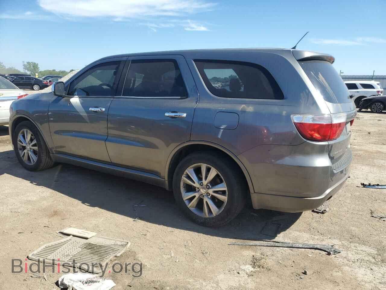 2011 DODGE DURANGO - VIN: 1D4RD3GG2BC688538 - Фото 2