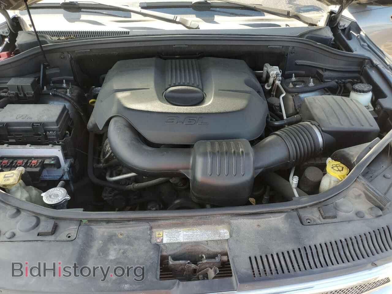 2011 DODGE DURANGO - VIN: 1D4RD3GG2BC688538 - Фото 12