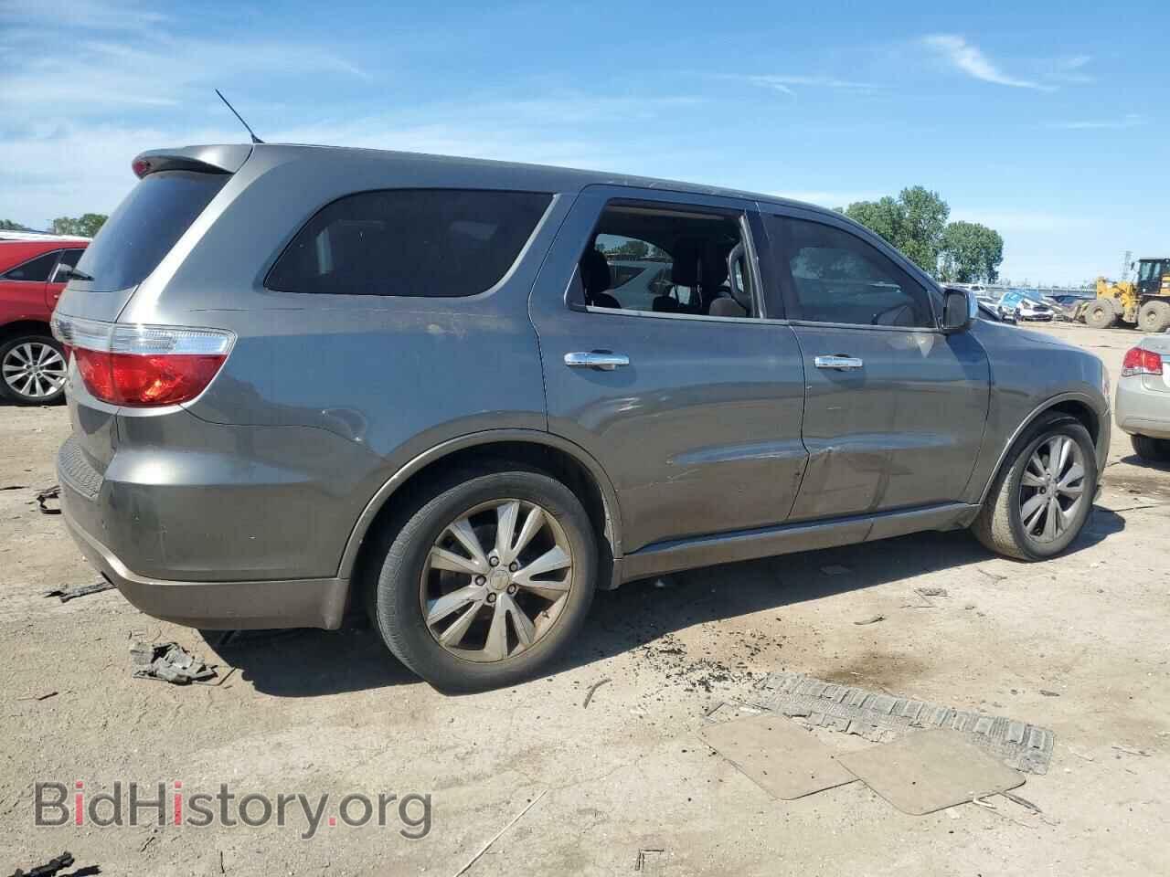 2011 DODGE DURANGO - VIN: 1D4RD3GG2BC688538 - Фото 3