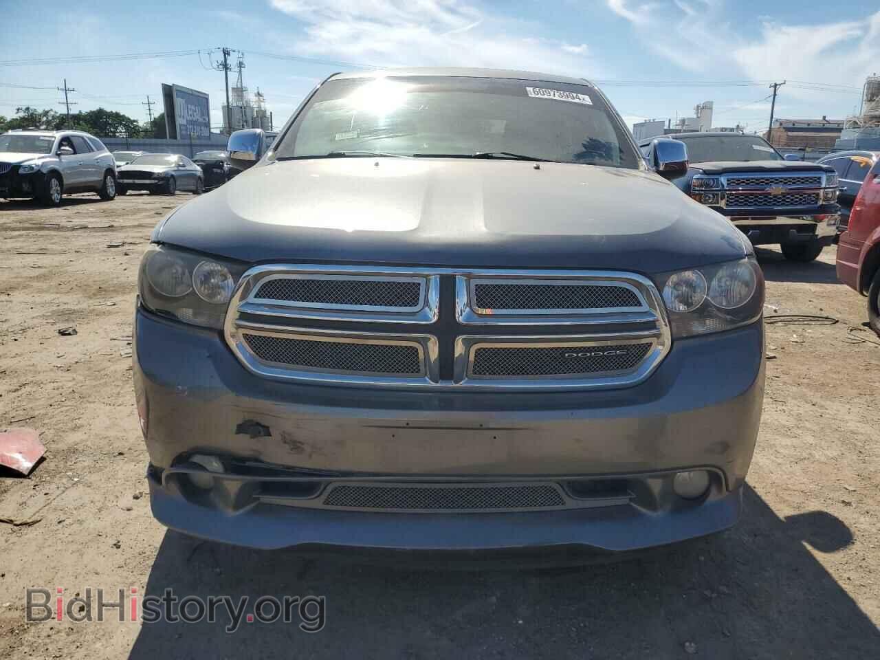 2011 DODGE DURANGO - VIN: 1D4RD3GG2BC688538 - Фото 5