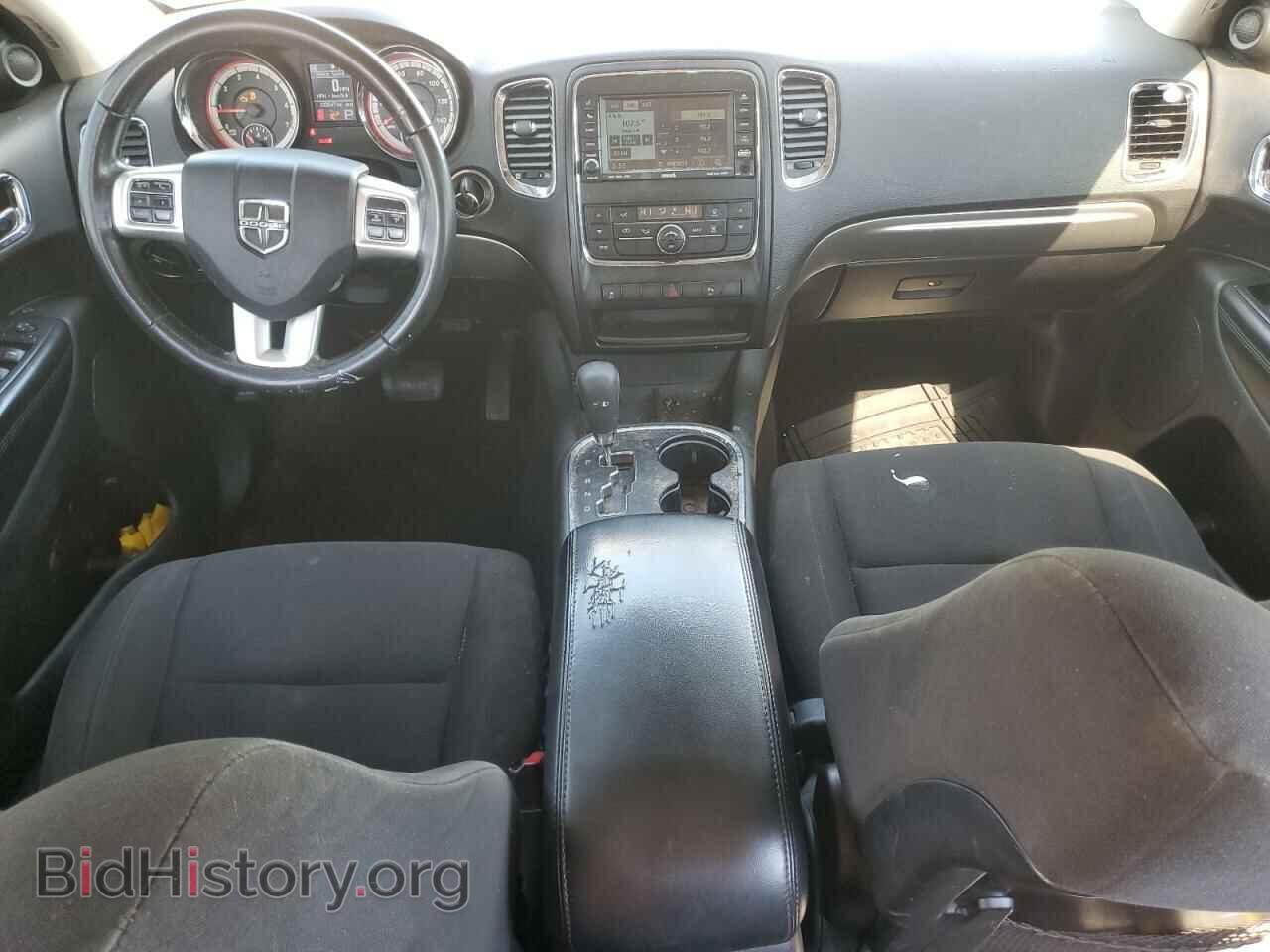 2011 DODGE DURANGO - VIN: 1D4RD3GG2BC688538 - Фото 8