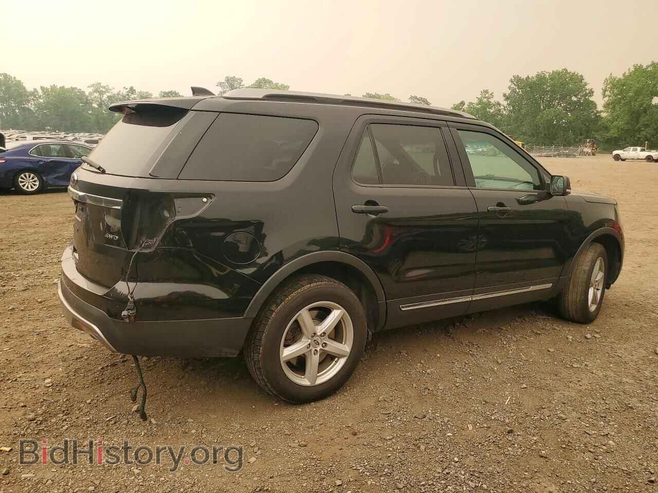 2016 FORD EXPLORER - VIN: 1FM5K8D83GGB48929 - Фото 3