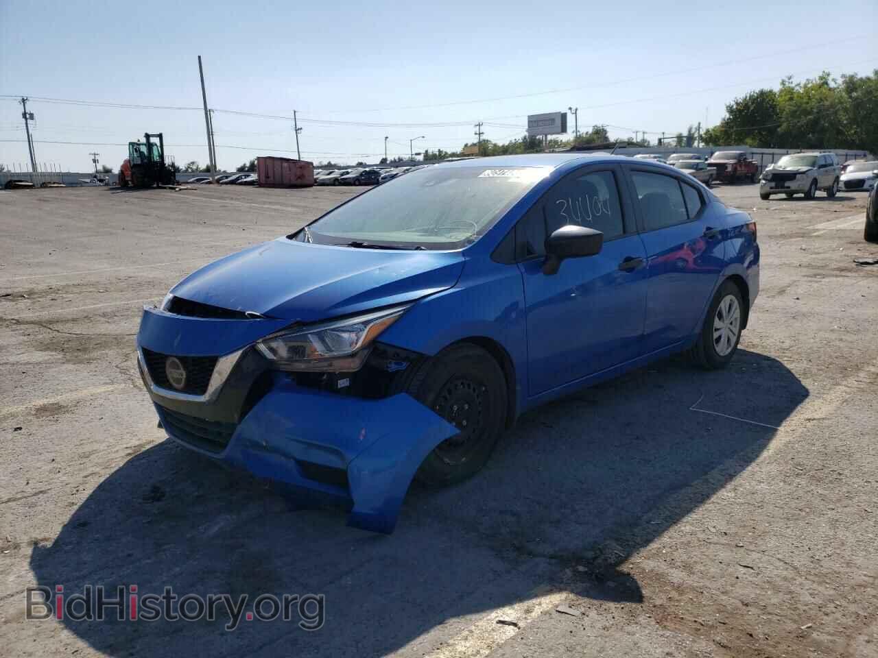 2020 NISSAN VERSA - VIN: 3N1CN8DVXLL912759 - Фото 2