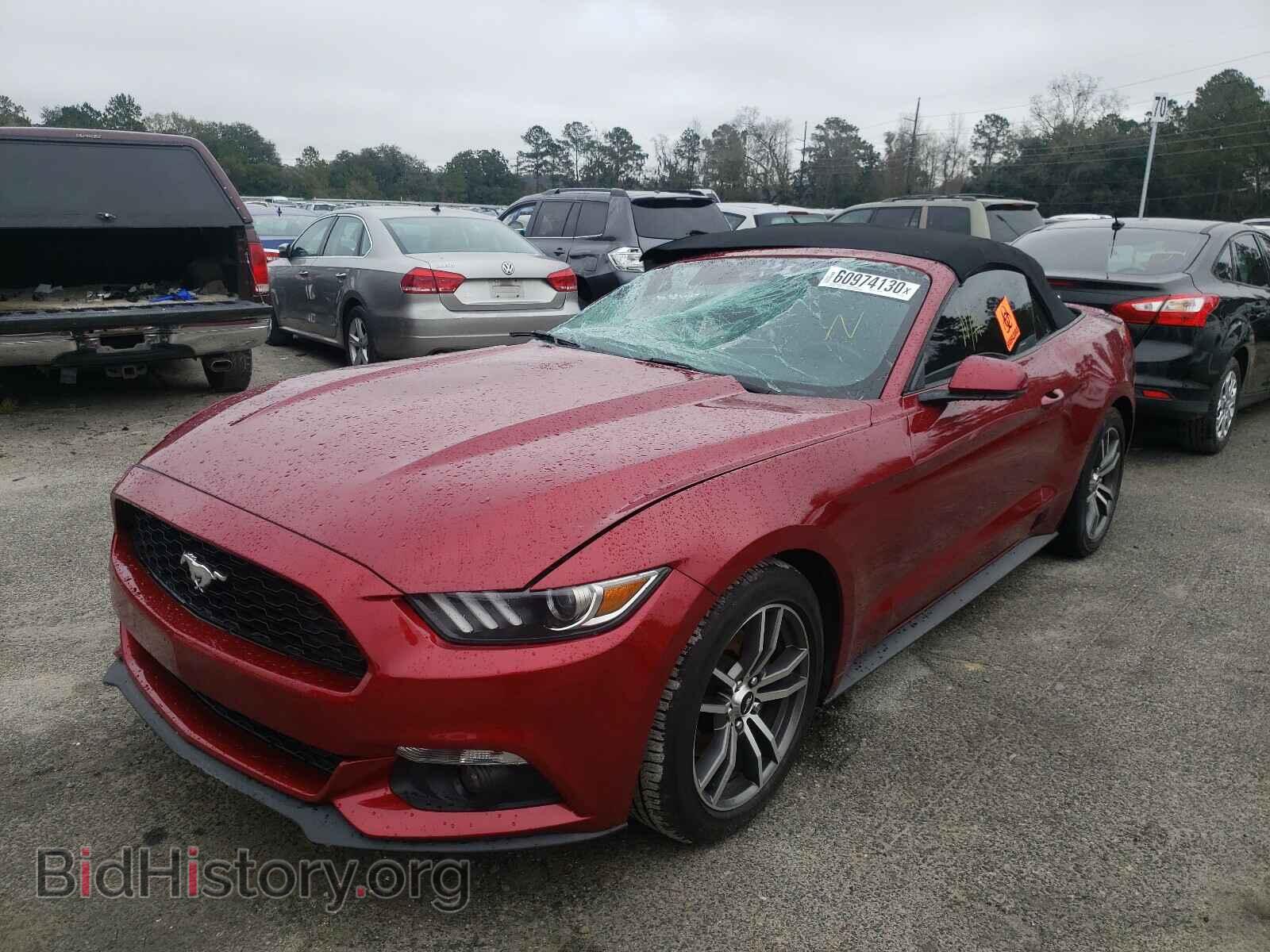 2017 FORD MUSTANG - VIN: 1FATP8UH9H5221138 - Фото 2