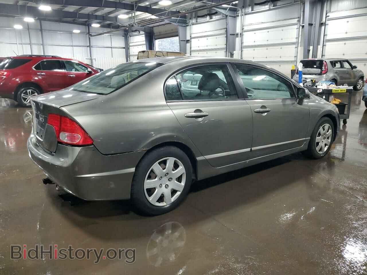 2007 HONDA CIVIC - VIN: JHMFA16517S007424 - Фото 3