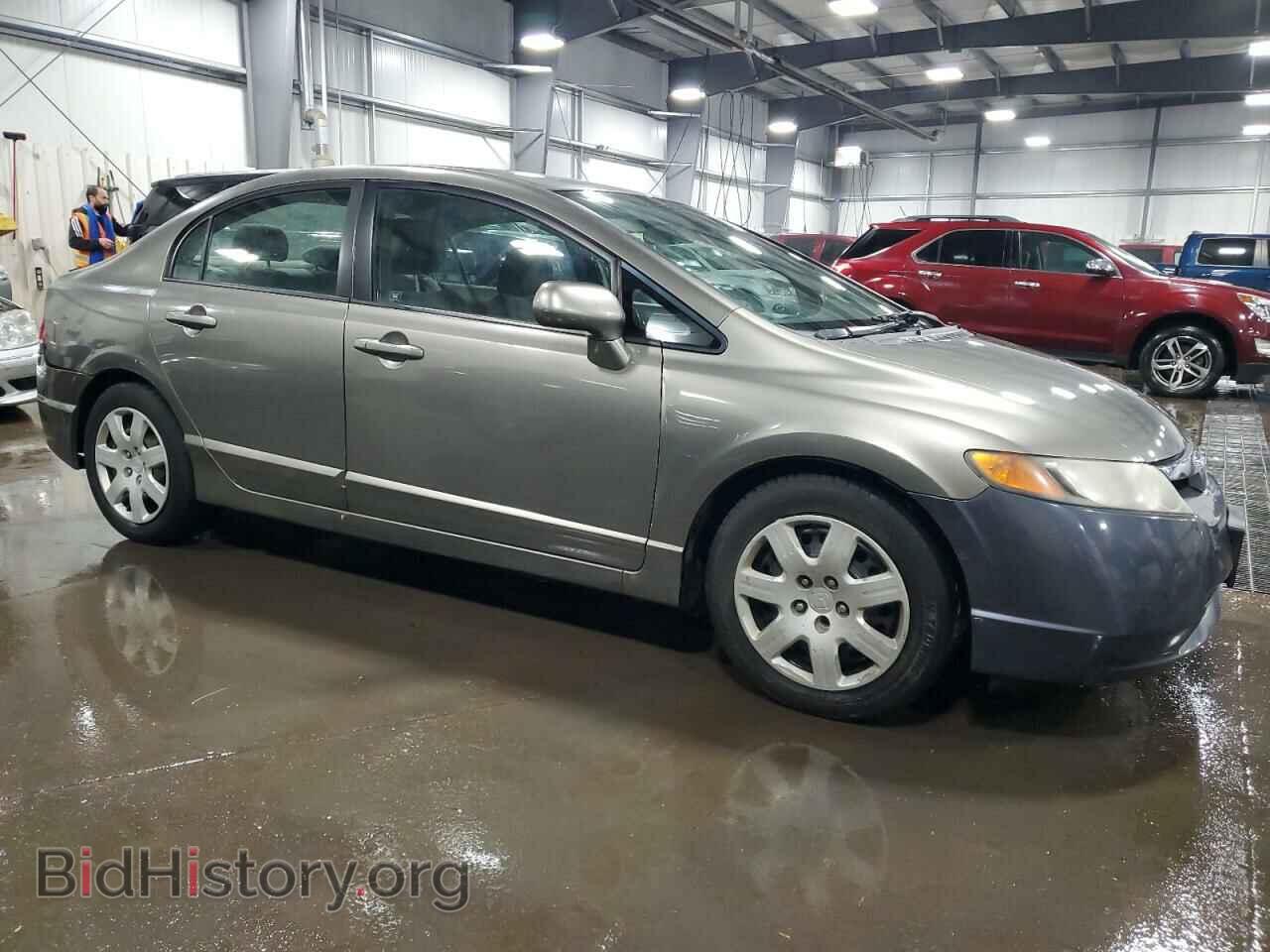 2007 HONDA CIVIC - VIN: JHMFA16517S007424 - Фото 4