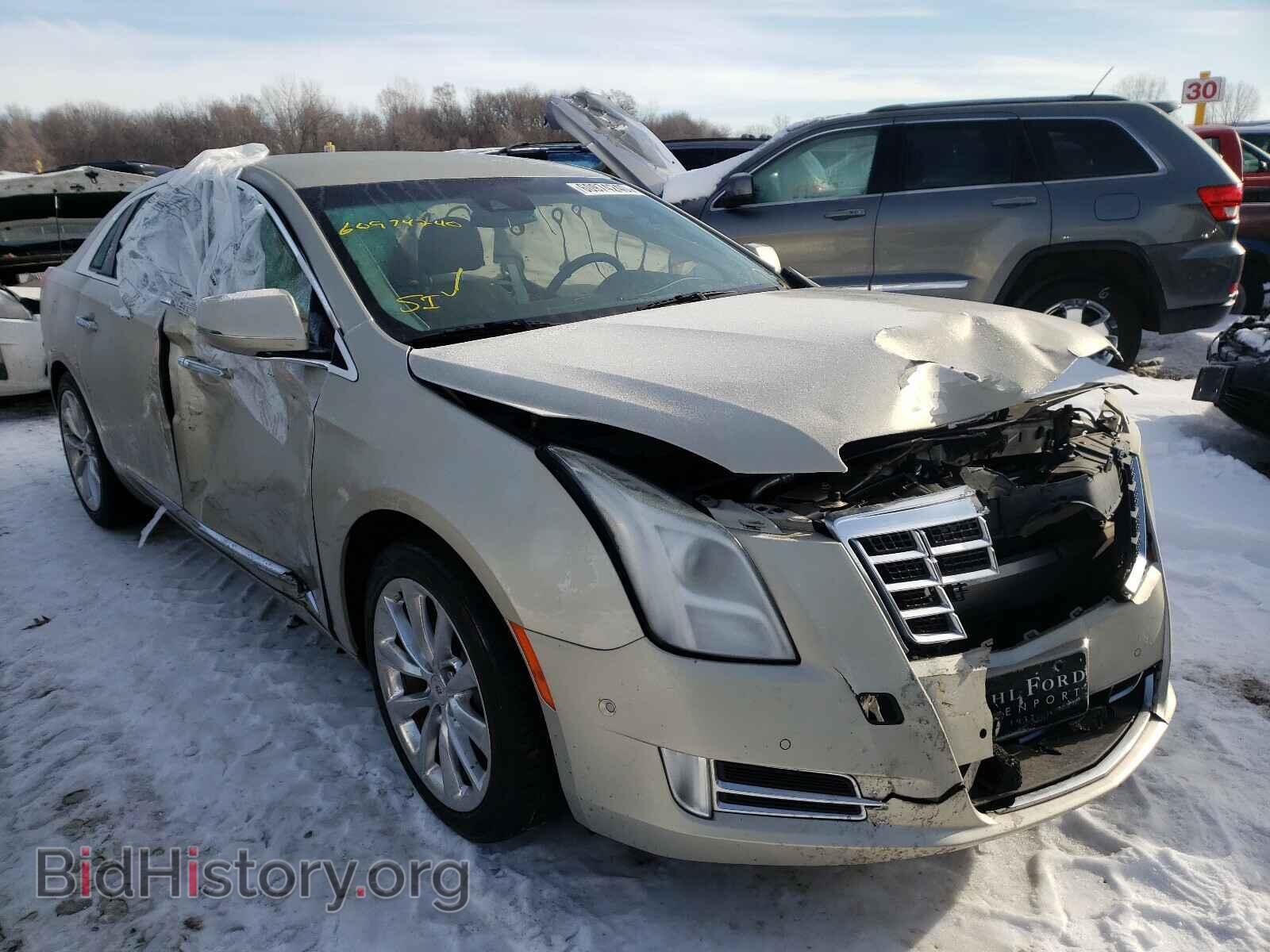 Фотография 2G61M5S32E9129239 - CADILLAC XTS 2014