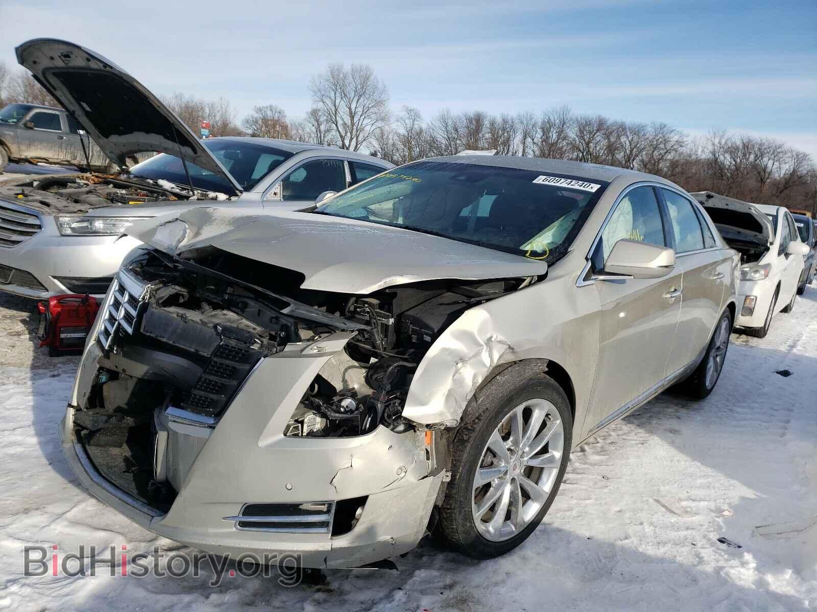 2014 CADILLAC XTS - VIN: 2G61M5S32E9129239 - Фото 2