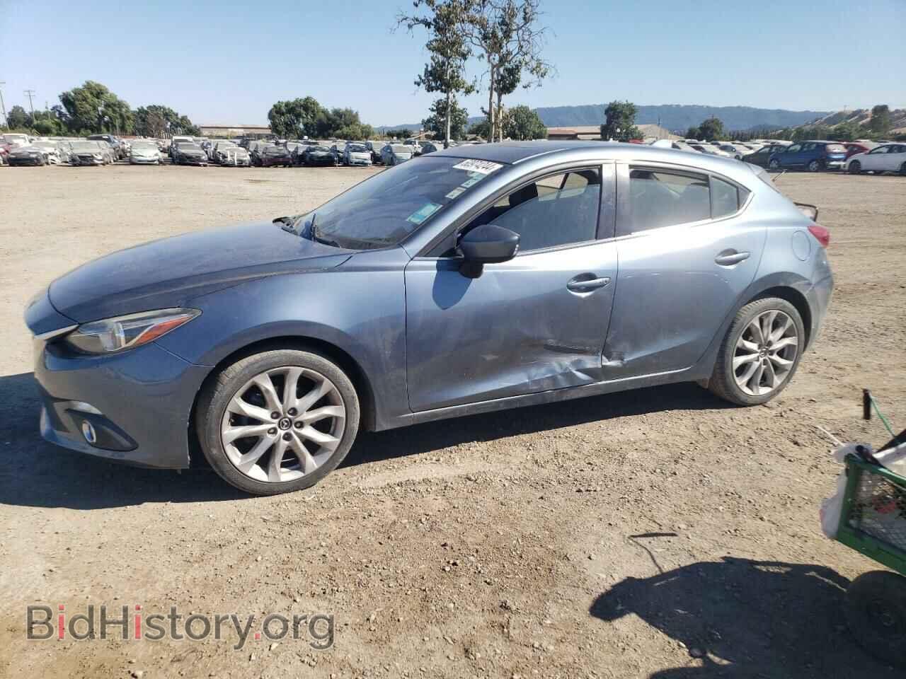 Photo JM1BM1M34E1163811 - MAZDA 3 2014