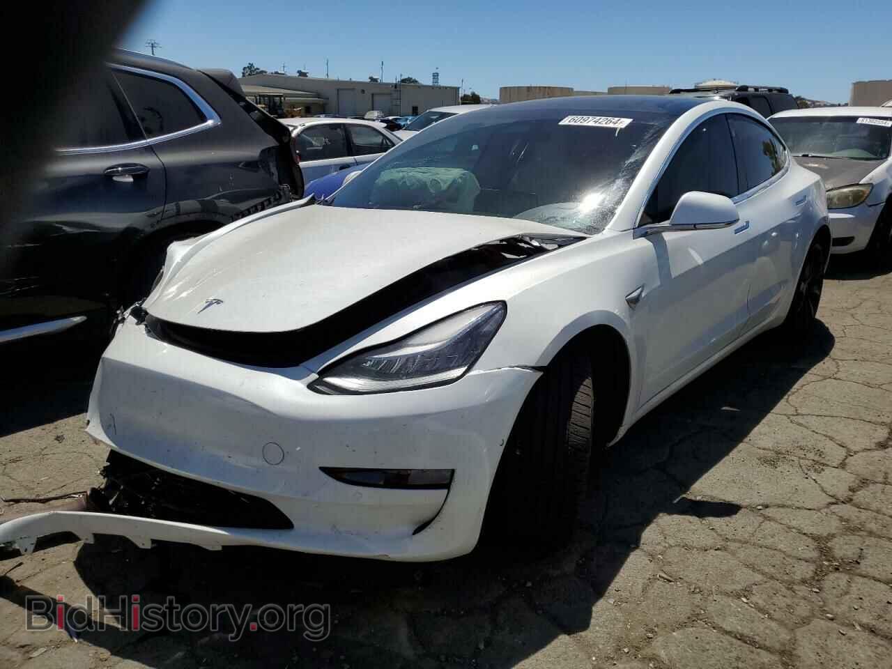 Photo 5YJ3E1EC6LF625015 - TESLA MODEL 3 2020