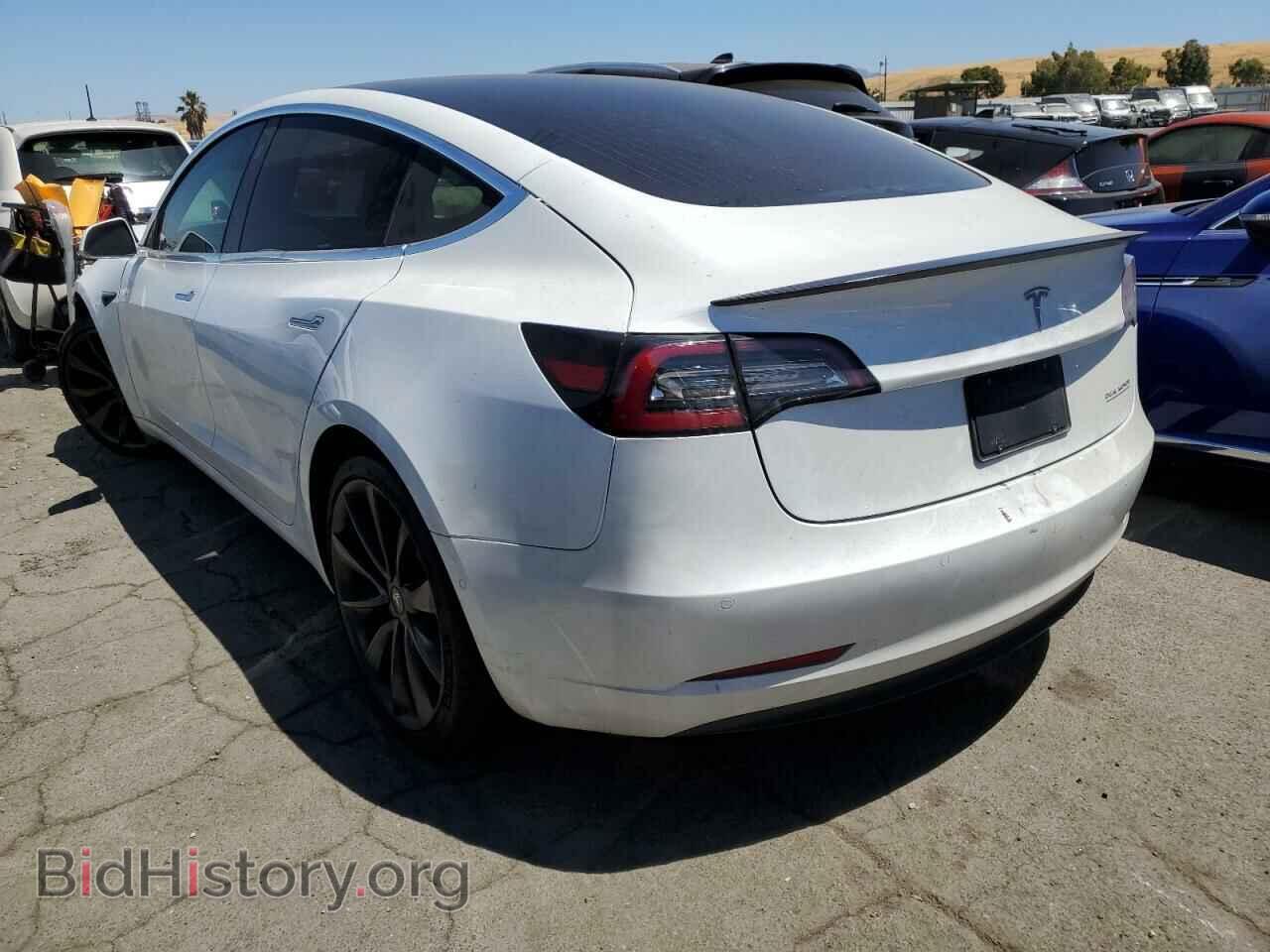 2020 TESLA MODEL 3 - VIN: 5YJ3E1EC6LF625015 - Фото 2