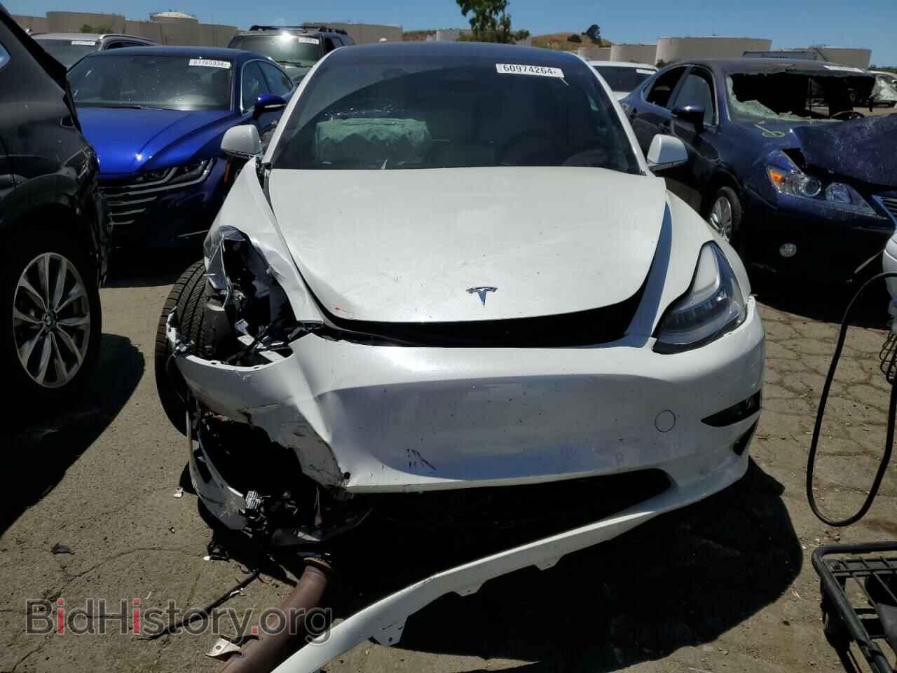 2020 TESLA MODEL 3 - VIN: 5YJ3E1EC6LF625015 - Фото 5