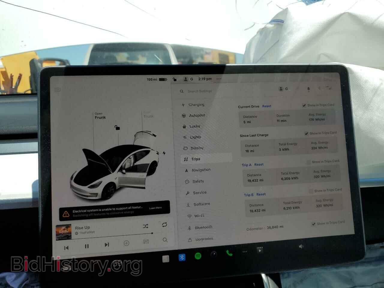 2020 TESLA MODEL 3 - VIN: 5YJ3E1EC6LF625015 - Фото 9