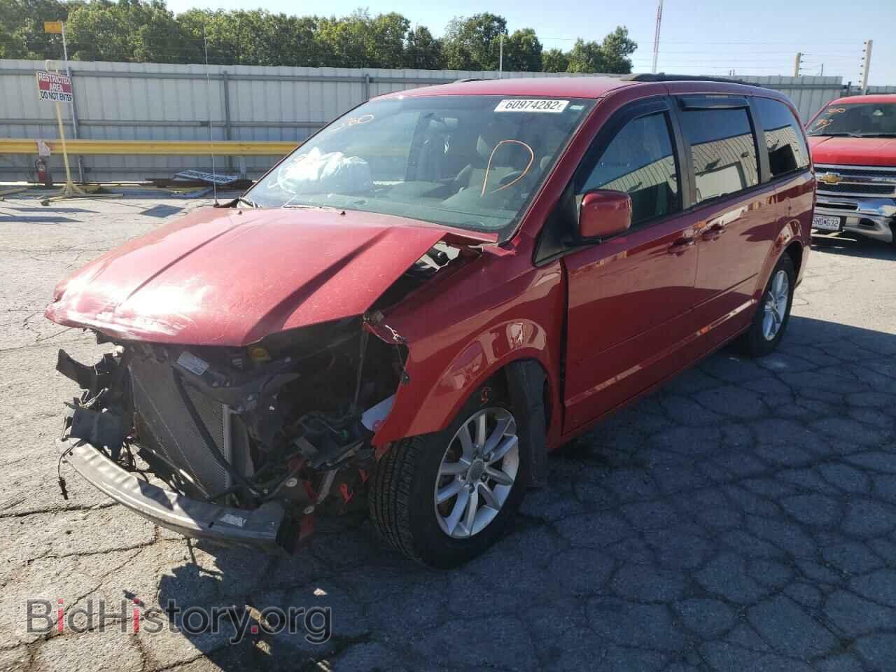 2013 DODGE CARAVAN - VIN: 2C4RDGCG0DR661908 - Photo 2