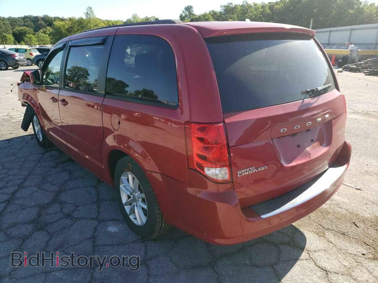 2013 DODGE CARAVAN - VIN: 2C4RDGCG0DR661908 - Photo 3