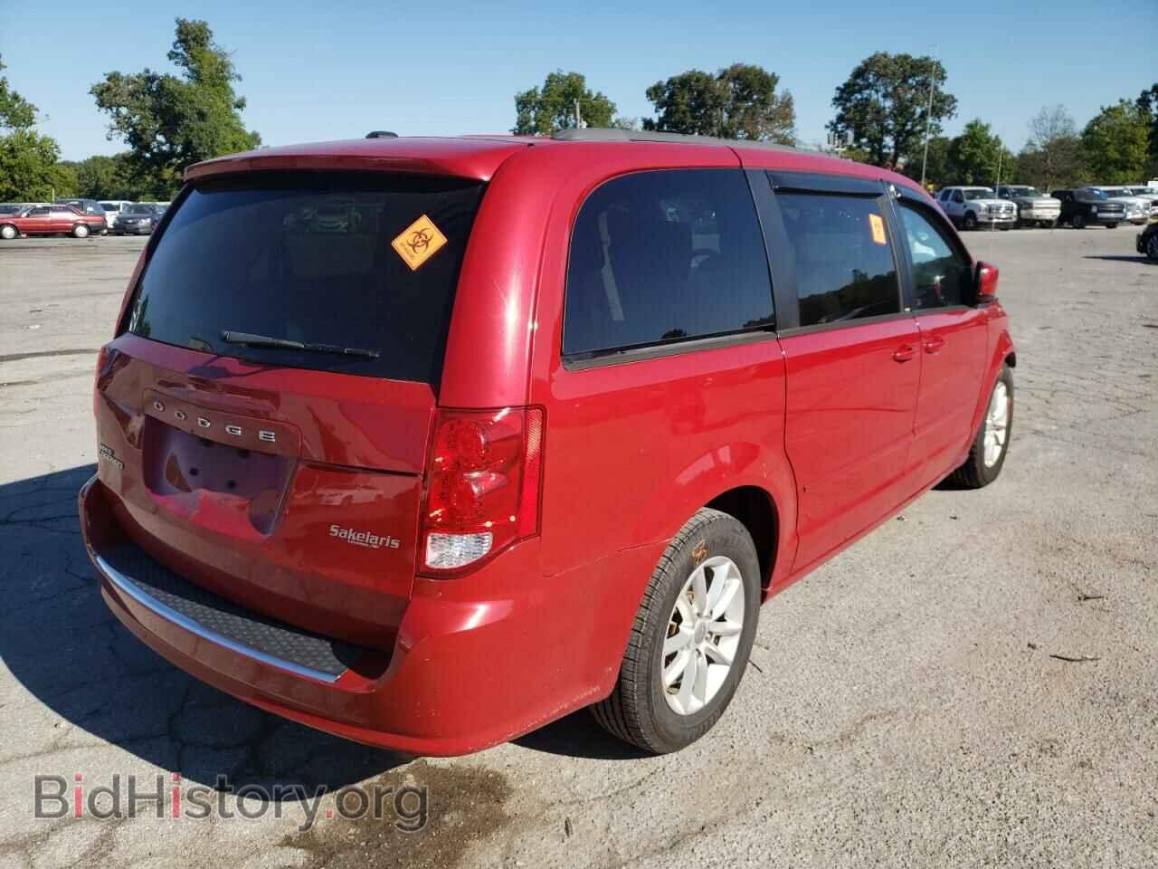2013 DODGE CARAVAN - VIN: 2C4RDGCG0DR661908 - Photo 4