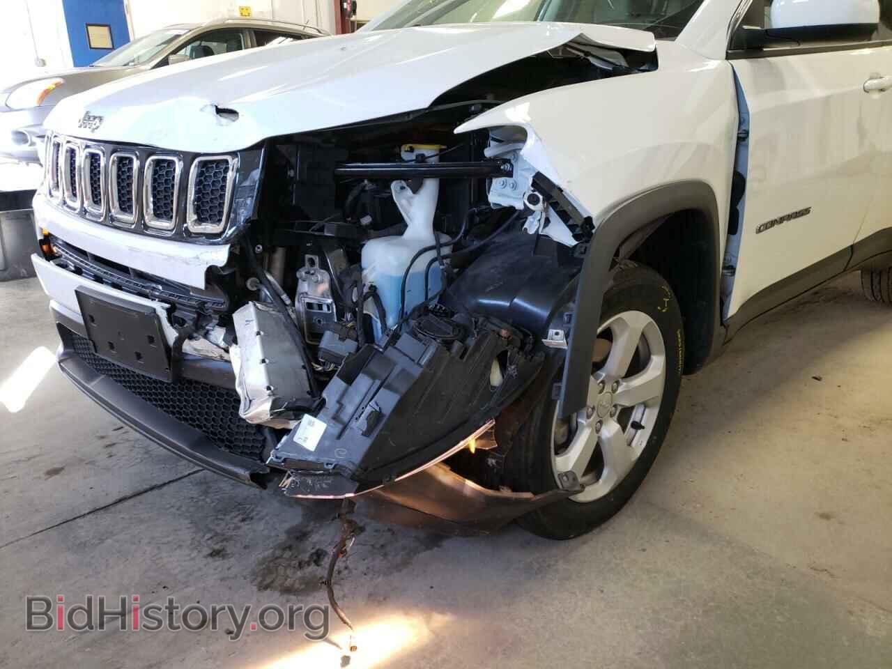 2020 JEEP COMPASS - VIN: 3C4NJDBB3LT255872 - Фото 9