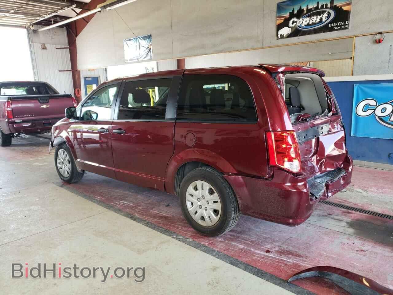 2020 DODGE CARAVAN - VIN: 2C4RDGBG1LR248783 - Фото 2