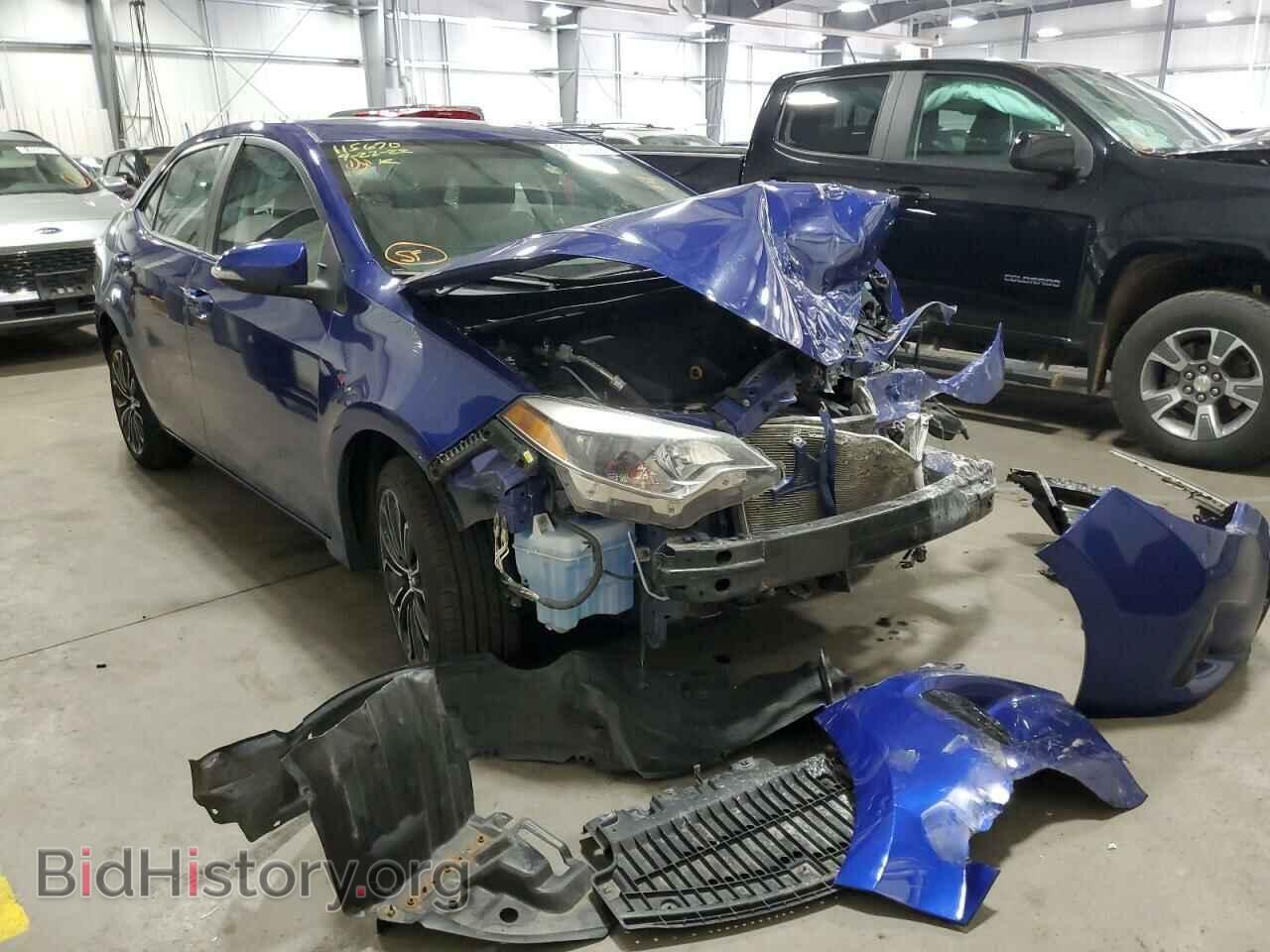Photo 2T1BURHE9FC280954 - TOYOTA COROLLA 2015