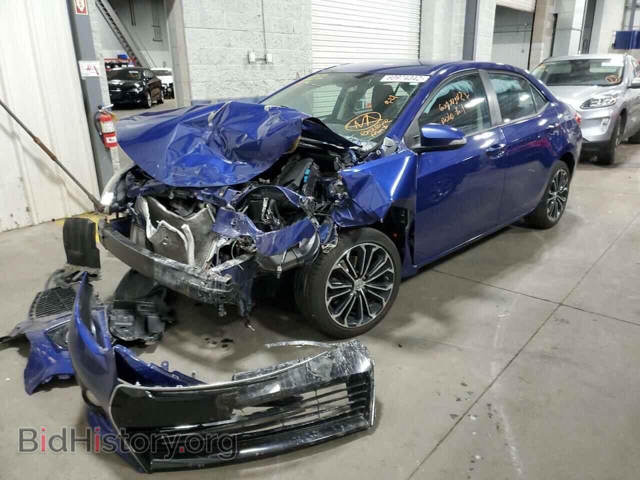 2015 TOYOTA COROLLA - VIN: 2T1BURHE9FC280954 - Фото 2