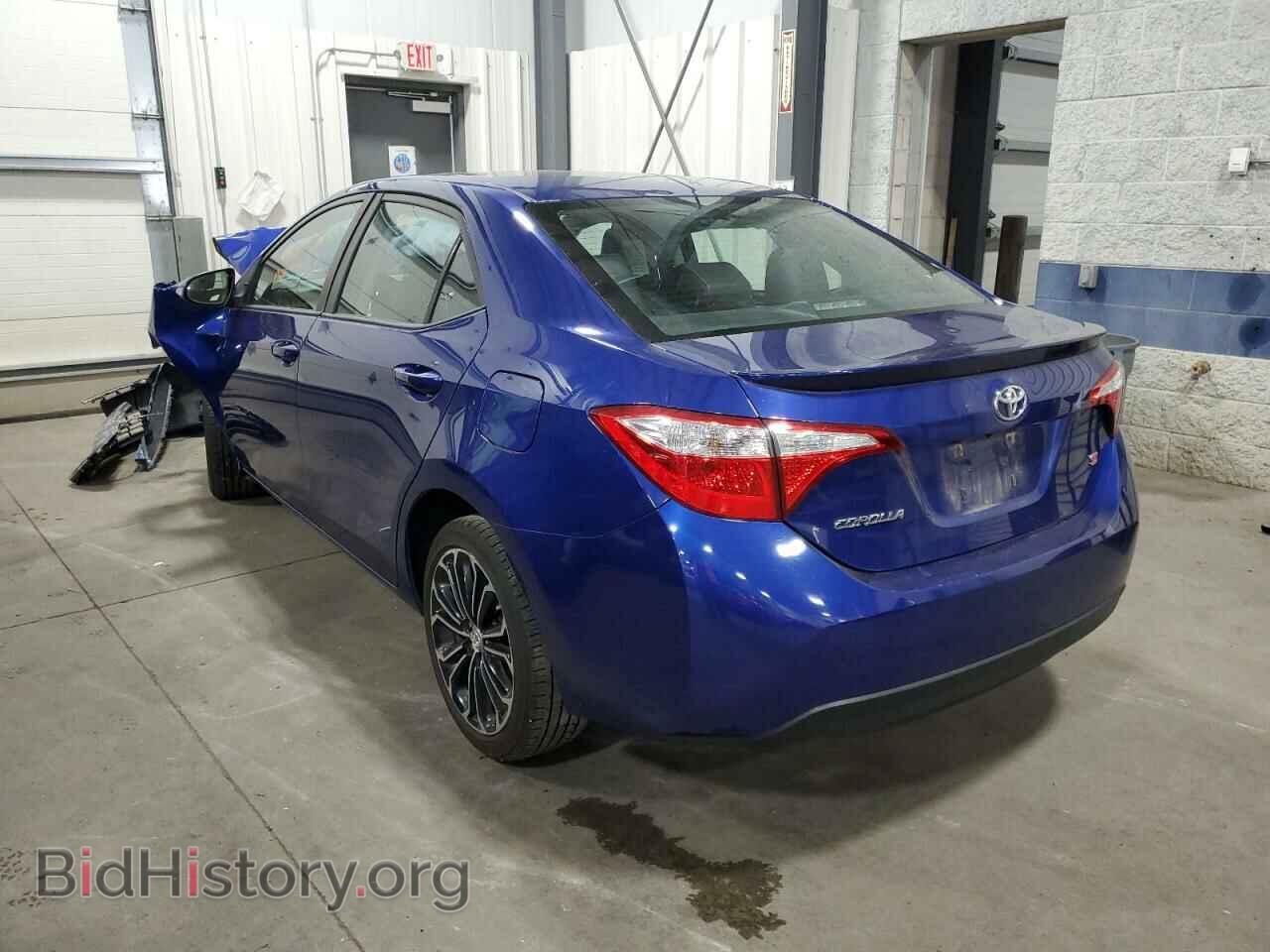 2015 TOYOTA COROLLA - VIN: 2T1BURHE9FC280954 - Фото 3