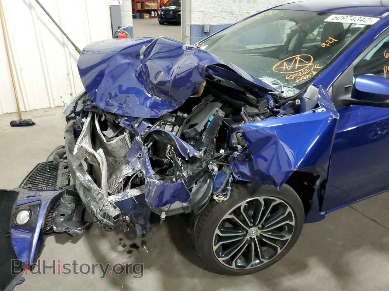 2015 TOYOTA COROLLA - VIN: 2T1BURHE9FC280954 - Фото 9