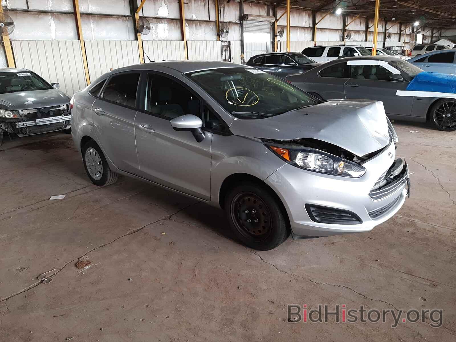 Photo 3FADP4AJ1HM156249 - FORD FIESTA 2017