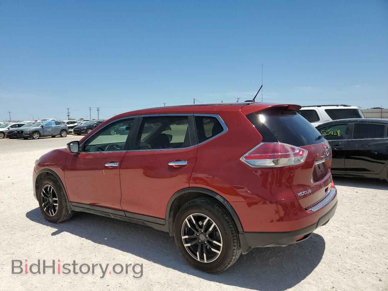 2015 NISSAN ROGUE - VIN: 5N1AT2ML7FC899843 - Фото 2