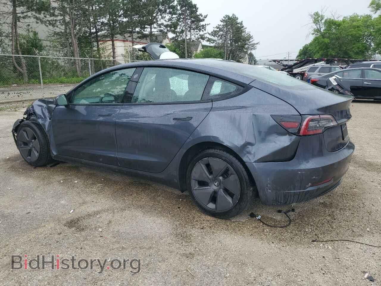 2022 TESLA MODEL 3 - VIN: 5YJ3E1EAXNF371505 - Фото 2