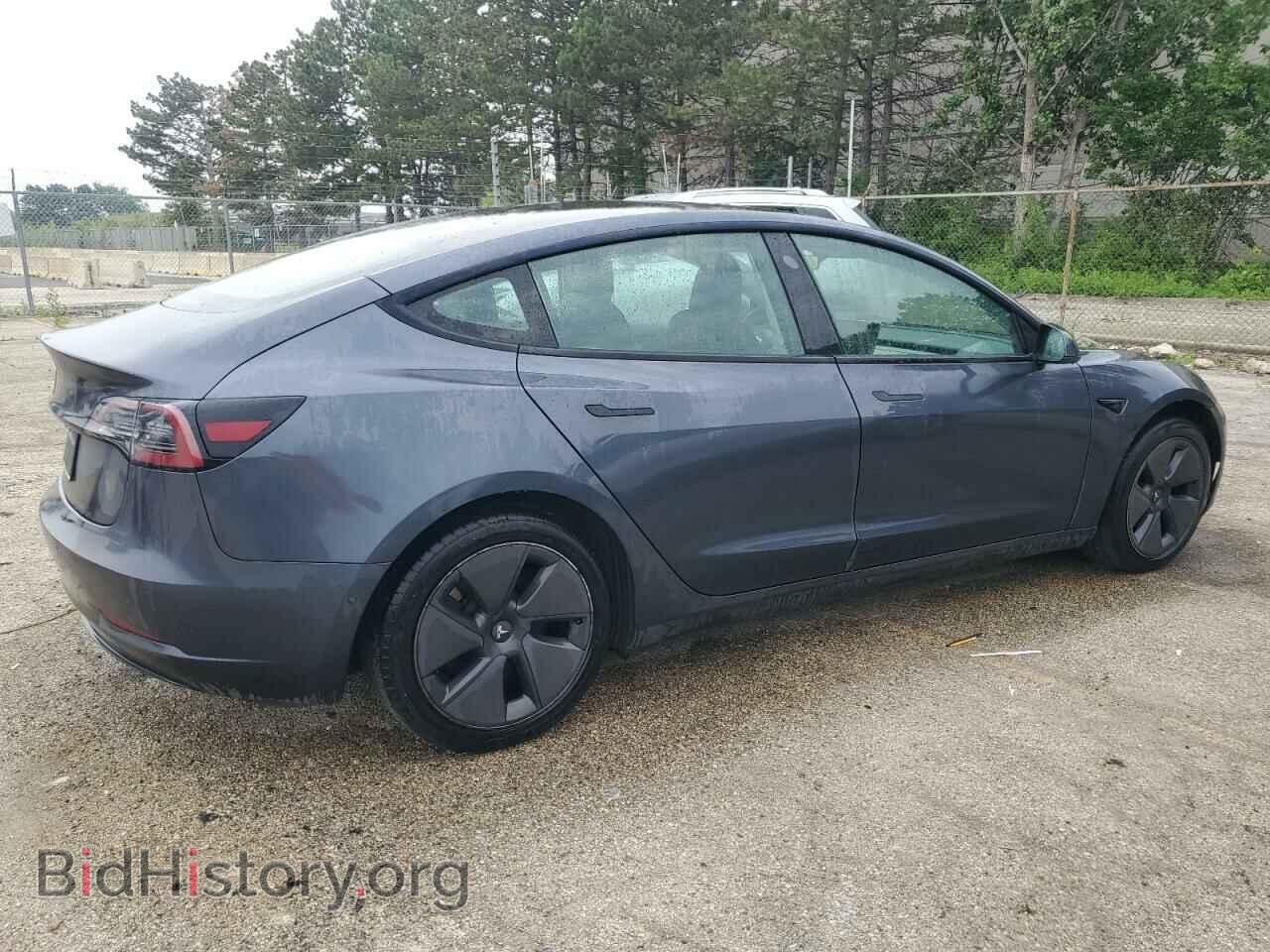 2022 TESLA MODEL 3 - VIN: 5YJ3E1EAXNF371505 - Фото 3