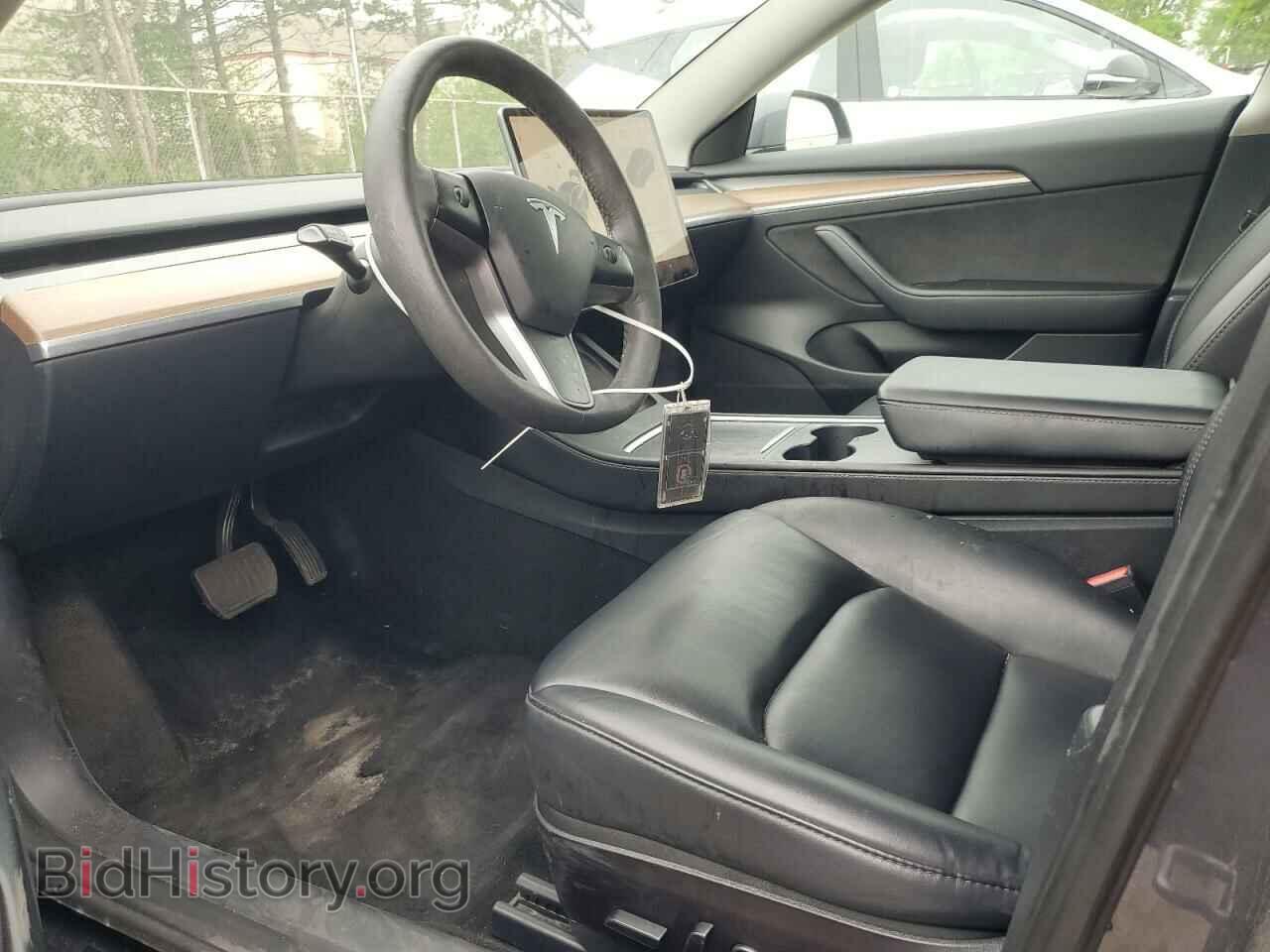 2022 TESLA MODEL 3 - VIN: 5YJ3E1EAXNF371505 - Фото 7