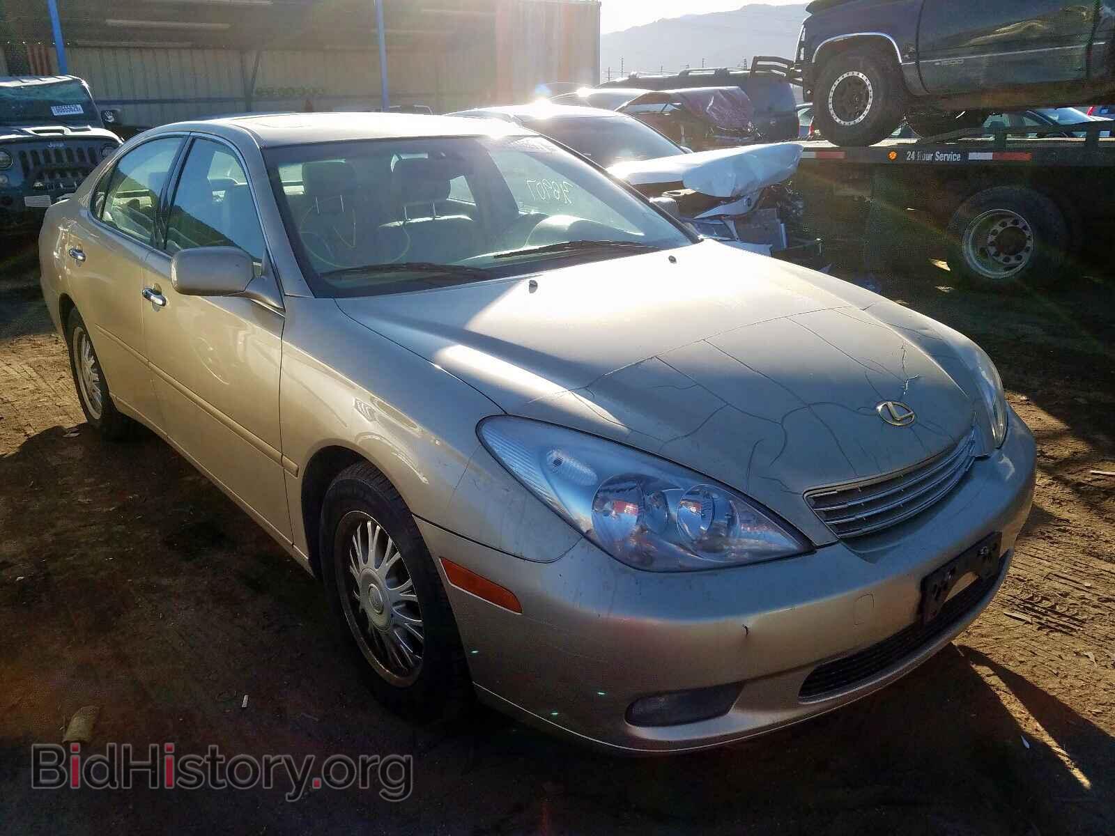 Фотография JTHBF30GX30106688 - LEXUS ES300 2003