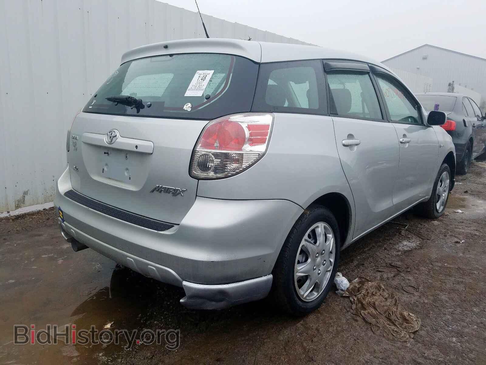 2007 TOYOTA COROLLA - VIN: 2T1KR32E47C679702 - Фото 4