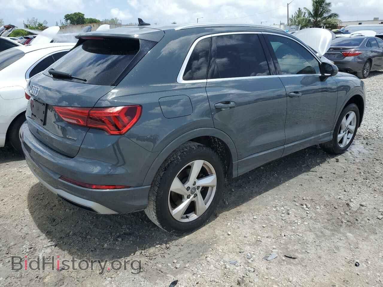 2020 AUDI Q3 - VIN: WA1AECF34L1026862 - Фото 3